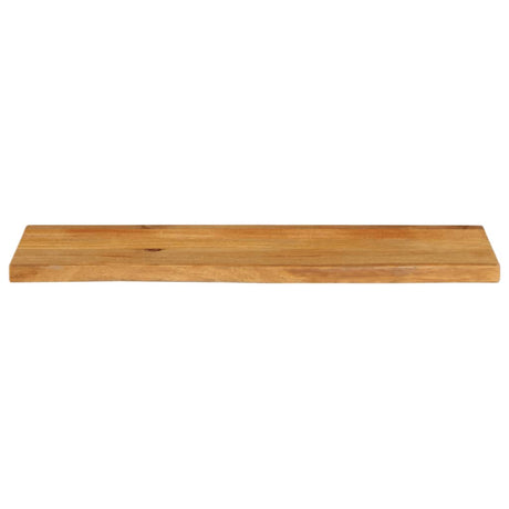 Vidaxl tafelblad met natuurlijke rand 110x20x3,8 cm massief mangohout