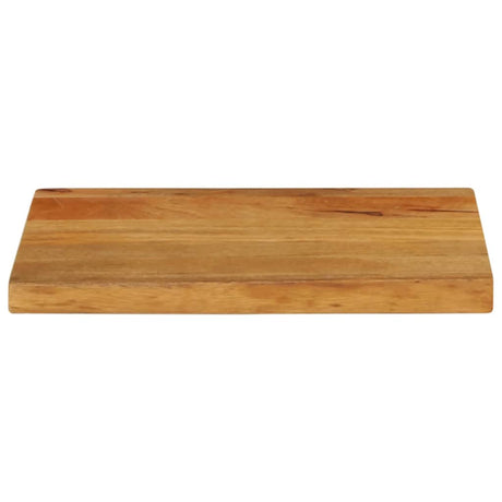 Vidaxl tafelblad met natuurlijke rand 60x30x3,8 cm massief mangohout