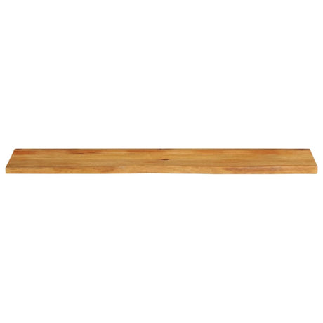 Vidaxl tafelblad met natuurlijke rand 140x30x3,8 cm massief mangohout
