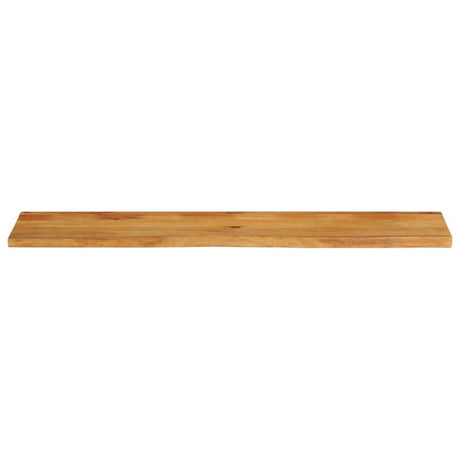 Vidaxl tafelblad met natuurlijke rand 160x30x3,8 cm massief mangohout