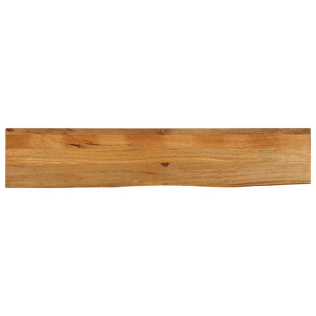 Vidaxl tafelblad met natuurlijke rand 180x30x3,8 cm massief mangohout
