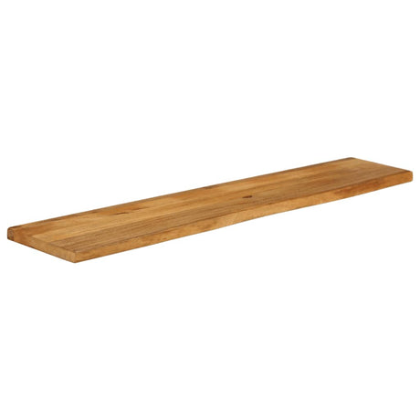 Vidaxl tafelblad met natuurlijke rand 180x30x3,8 cm massief mangohout