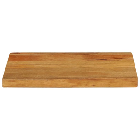 Vidaxl tafelblad met natuurlijke rand 50x40x3,8 cm massief mangohout