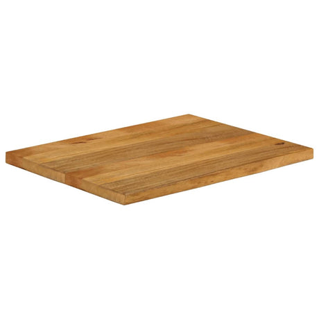Vidaxl tafelblad met natuurlijke rand 70x60x3,8 cm massief mangohout