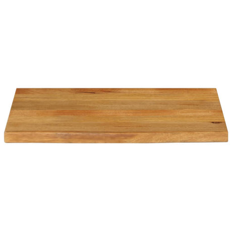 Vidaxl tafelblad met natuurlijke rand 70x60x3,8 cm massief mangohout