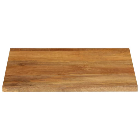 Vidaxl tafelblad met natuurlijke rand 80x80x3,8 cm massief mangohout