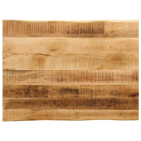 Vidaxl tafelblad met natuurlijke rand 70x60x2,5 cm massief mangohout