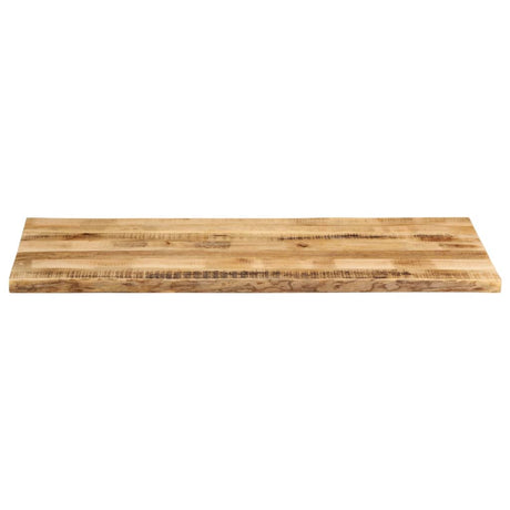 Vidaxl tafelblad met natuurlijke rand 140x60x2,5 cm massief mangohout