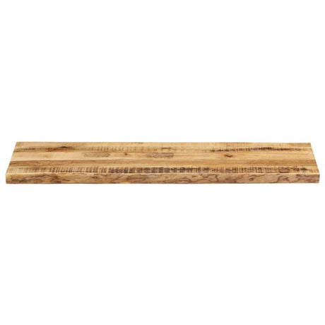 Vidaxl tafelblad met natuurlijke rand 120x40x3,8 cm massief mangohout