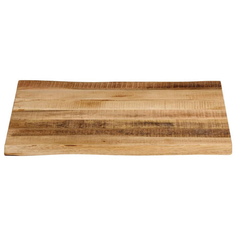 Vidaxl tafelblad met natuurlijke rand 60x60x3,8 cm massief mangohout