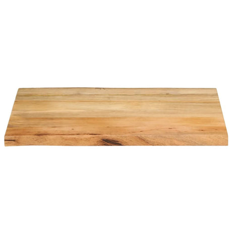 Vidaxl tafelblad met natuurlijke rand 70x60x2,5 cm massief mangohout
