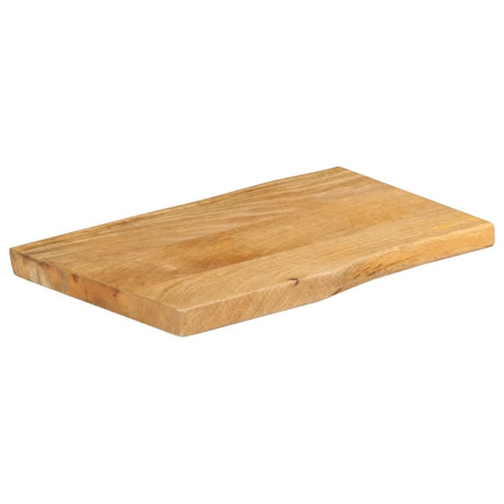Vidaxl tafelblad met natuurlijke rand 60x40x3,8 cm massief mangohout