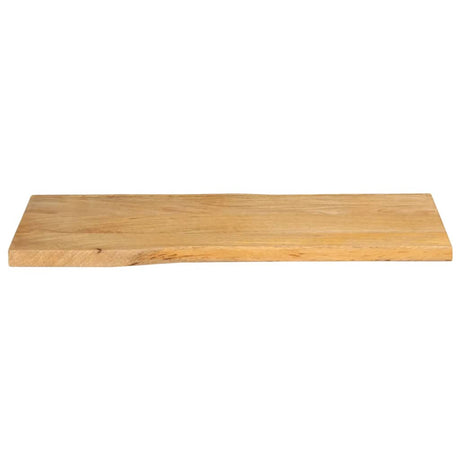 Vidaxl tafelblad met natuurlijke rand 100x40x3,8 cm massief mangohout