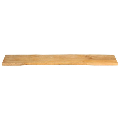 Vidaxl tafelblad met natuurlijke rand 160x40x3,8 cm massief mangohout