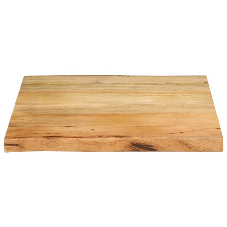 Vidaxl tafelblad met natuurlijke rand 60x60x3,8 cm massief mangohout