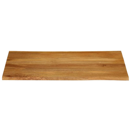 Vidaxl tafelblad met natuurlijke rand 90x80x2,5 cm massief mangohout