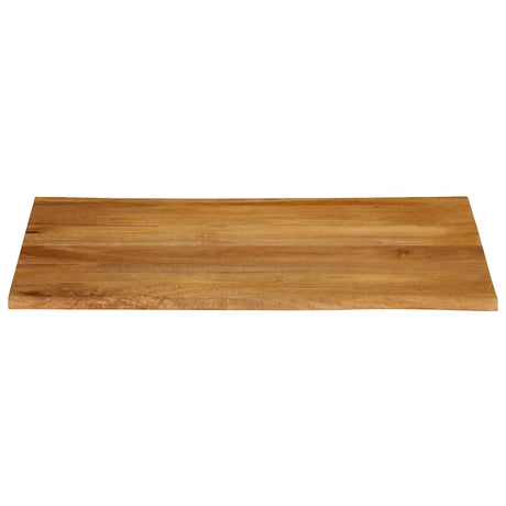 Vidaxl tafelblad met natuurlijke rand 100x80x3,8 cm massief mangohout
