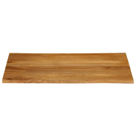 Vidaxl tafelblad met natuurlijke rand 110x80x3,8 cm massief mangohout