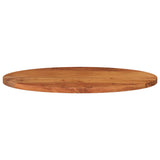 Vidaxl tafelblad ovaal 90x40x2,5 cm acaciahout