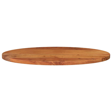 Vidaxl tafelblad ovaal 100x40x3,8 cm massief acaciahout