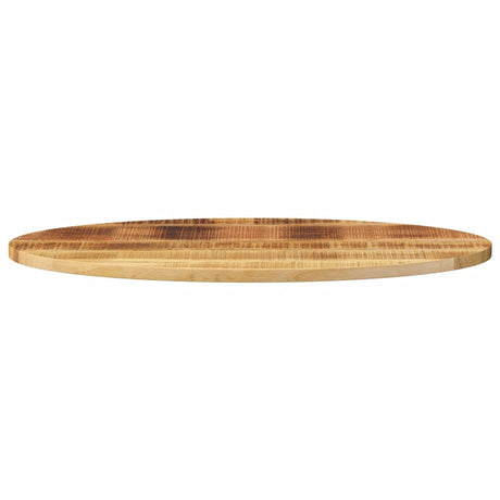 Vidaxl tafelblad ovaal 110x40x2,5 cm massief mangohout