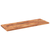 Vidaxl tafelblad rechthoekig 140x50x2,5 cm massief acaciahout