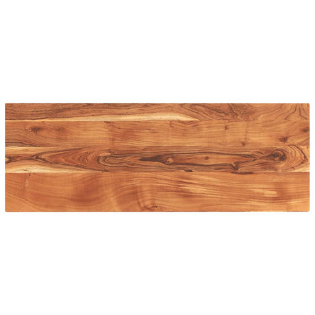 Vidaxl tafelblad rechthoekig 160x50x2,5 cm massief acaciahout
