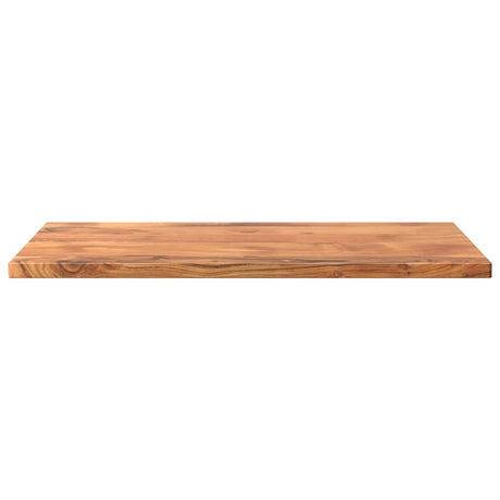 Vidaxl tafelblad rechthoekig 80x70x2,5 cm massief acaciahout