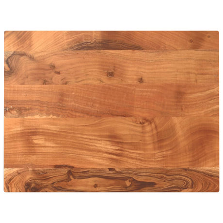 Vidaxl tafelblad rechthoekig 90x70x2,5 cm massief acaciahout