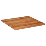 Vidaxl tafelblad vierkant 80x80x2,5 cm massief acaciahout