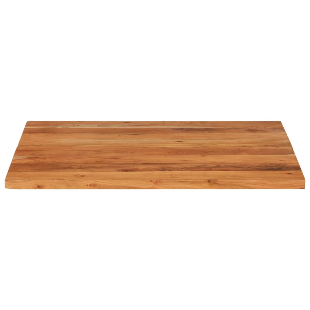 Vidaxl tafelblad vierkant 80x80x2,5 cm massief acaciahout