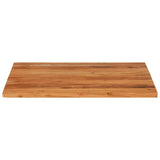 Vidaxl tafelblad vierkant 80x80x2,5 cm massief acaciahout