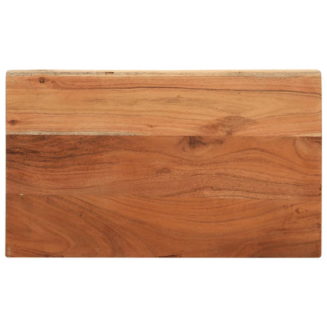 Vidaxl tafelblad rechthoekig 40x20x3,8 cm massief acaciahout