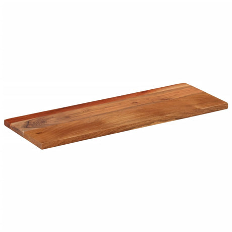 Vidaxl tafelblad rechthoekig 90x20x3,8 cm massief acaciahout