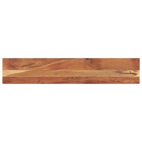 Vidaxl tafelblad rechthoekig 180x20x3,8 cm massief acaciahout