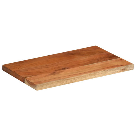 Vidaxl tafelblad rechthoekig 50x30x3,8 cm massief acaciahout