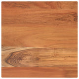Vidaxl tafelblad vierkant 40x40x3,8 cm massief acaciahout