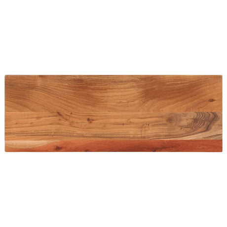 Vidaxl tafelblad rechthoekig 70x40x3,8 cm massief acaciahout