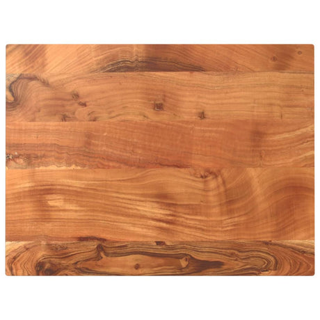 Vidaxl tafelblad rechthoekig 80x50x3,8 cm massief acaciahout