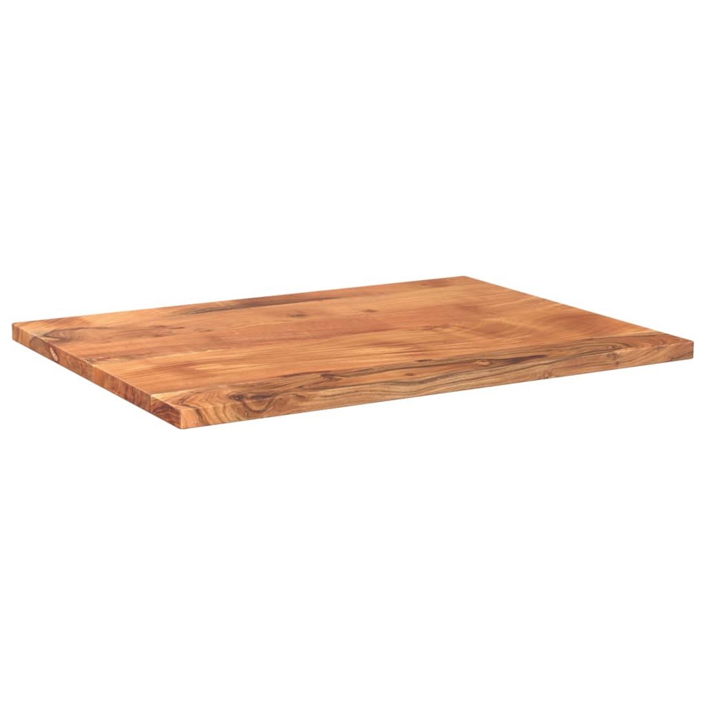 Vidaxl tafelblad rechthoekig 90x60x3,8 cm massief acaciahout