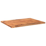 Vidaxl tafelblad rechthoekig 90x60x3,8 cm massief acaciahout