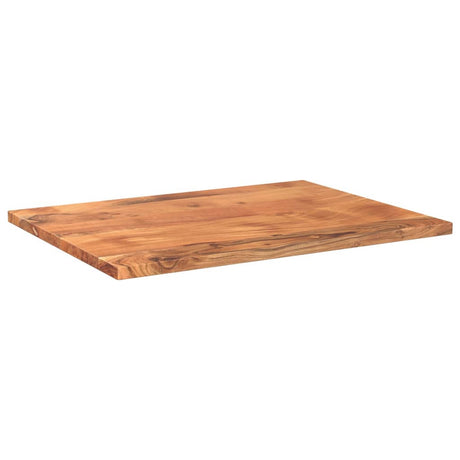 Vidaxl tafelblad rechthoekig 90x60x3,8 cm massief acaciahout