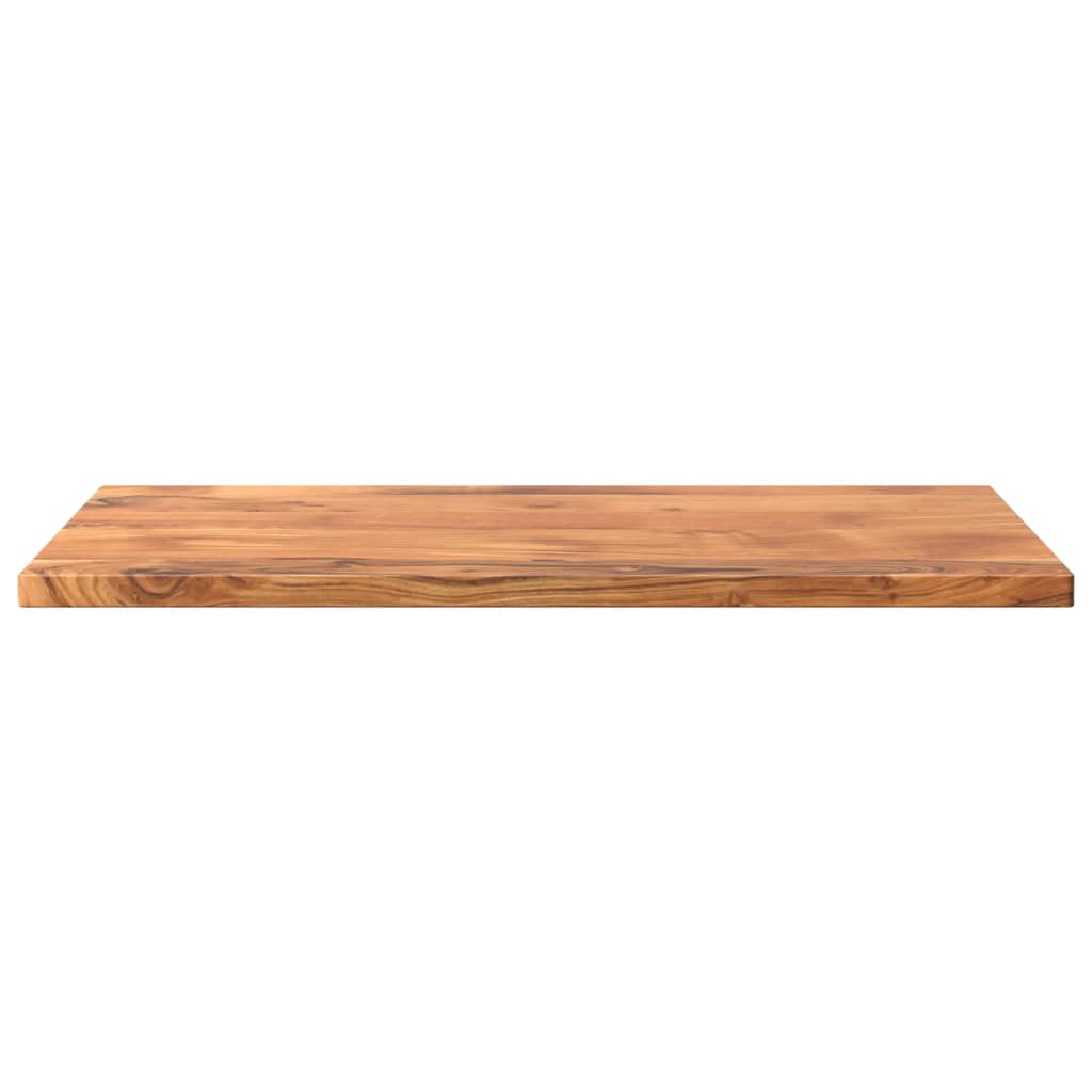 Vidaxl tafelblad rechthoekig 90x60x3,8 cm massief acaciahout