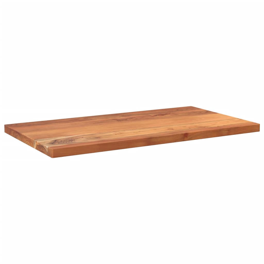 Vidaxl tafelblad rechthoekig 100x60x3,8 cm massief acaciahout