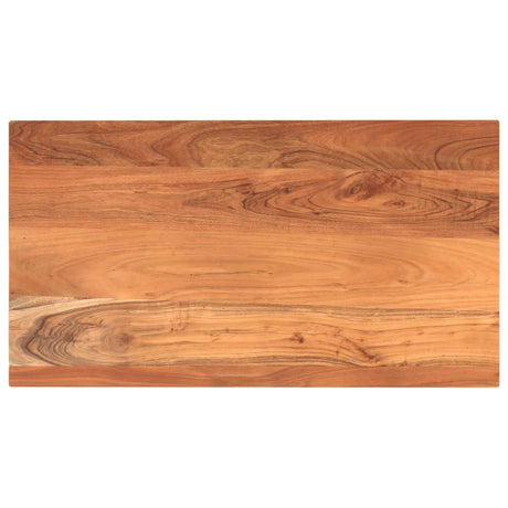 Vidaxl tafelblad rechthoekig 120x60x3,8 cm massief acaciahout