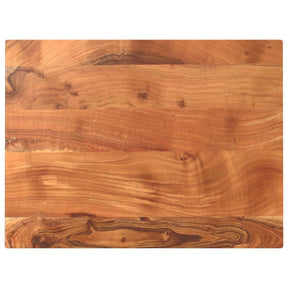 Vidaxl tafelblad rechthoekig 80x70x3,8 cm massief acaciahout