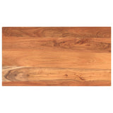 Vidaxl tafelblad rechthoekig 110x70x3,8 cm massief acaciahout