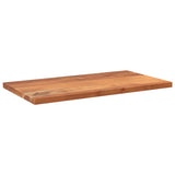Vidaxl tafelblad rechthoekig 110x70x3,8 cm massief acaciahout