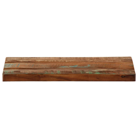 Vidaxl tafelblad rechthoekig 40x20x2,5 cm massief gerecycled hout