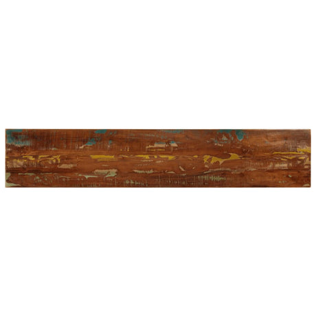 Vidaxl tafelblad rechthoekig 140x40x2,5 cm massief gerecycled hout